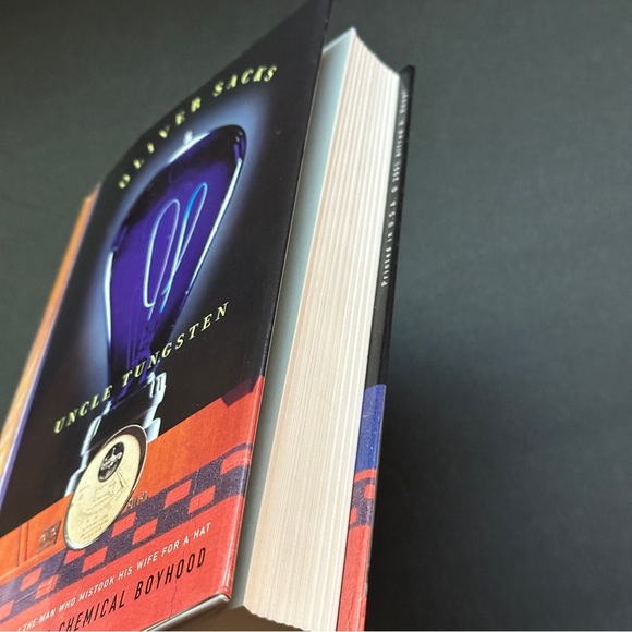 Uncle Tungsten by Oliver Sacks | Memoir, Science | Hardcover Book - Picture 9 of 13